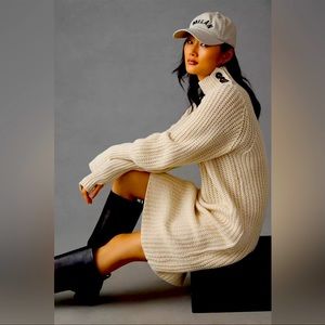 Anthropologie Moon River Sweater Dress NWT Size Medium